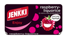Jenkki Enjoy rasperry-liquorice xylitol chewing gum 18g