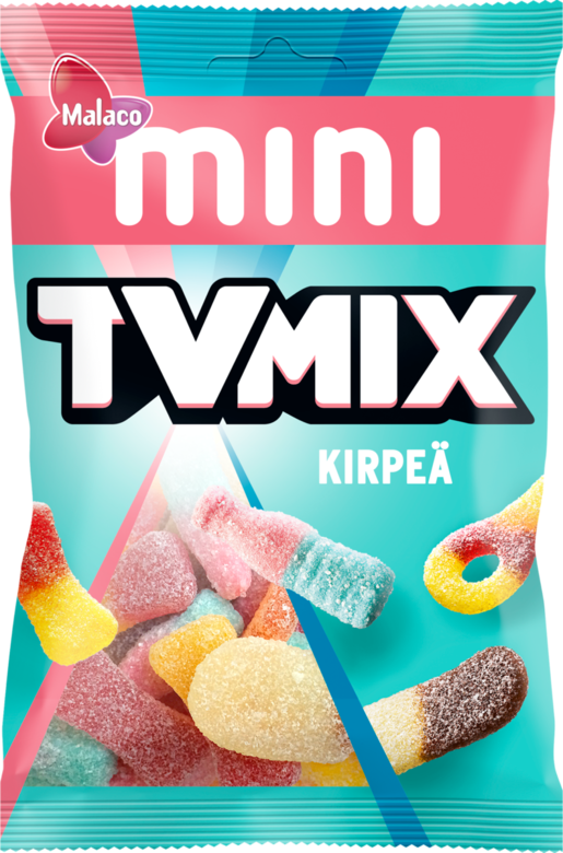 MINI TV Mix Kirpeä sötsaker 110g