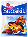 Malaco Suosikit Hedelmä ja Salmiakki confectionery mix 230g