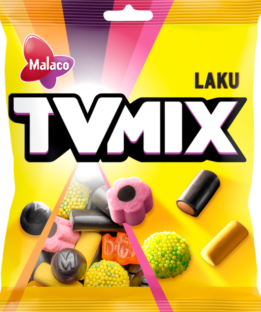 Malaco TV-Mix Laku makeissekoitus 325g