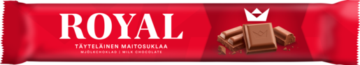 Royal maitosuklaa chocolate bar 45g