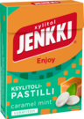 Jenkki Enjoy caramel mint ksylitolipastilli 50g
