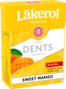 Läkerol Dents sweet mango xylitol pastille 85g