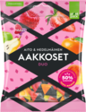 Malaco Aakkoset Aito Hedelmäinen Duo makeissekoitus 230g