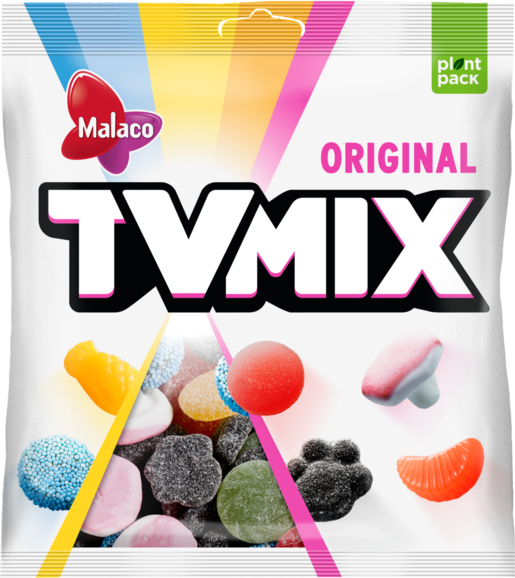 Malaco TV Mix Original konfektyrblandning 340g