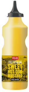 Felix sweet hot dog senap 420g