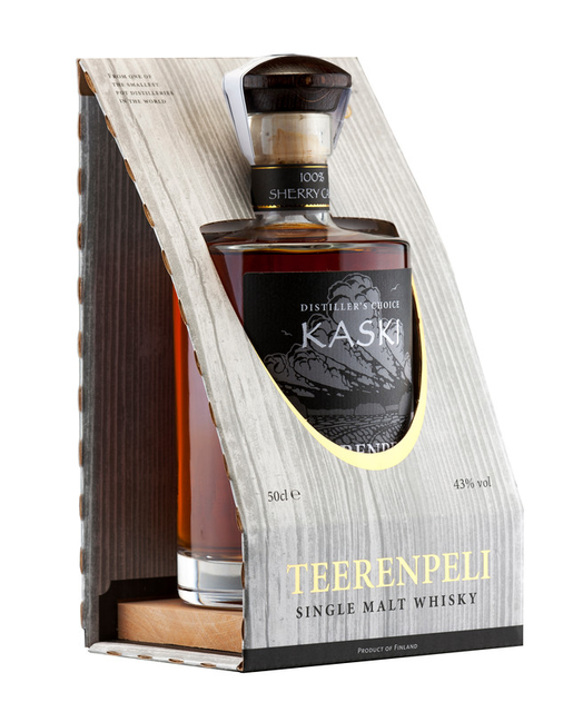 Teerenpeli Distiller's Choice KASKI Single Malt Whisky 43% 0,5l
