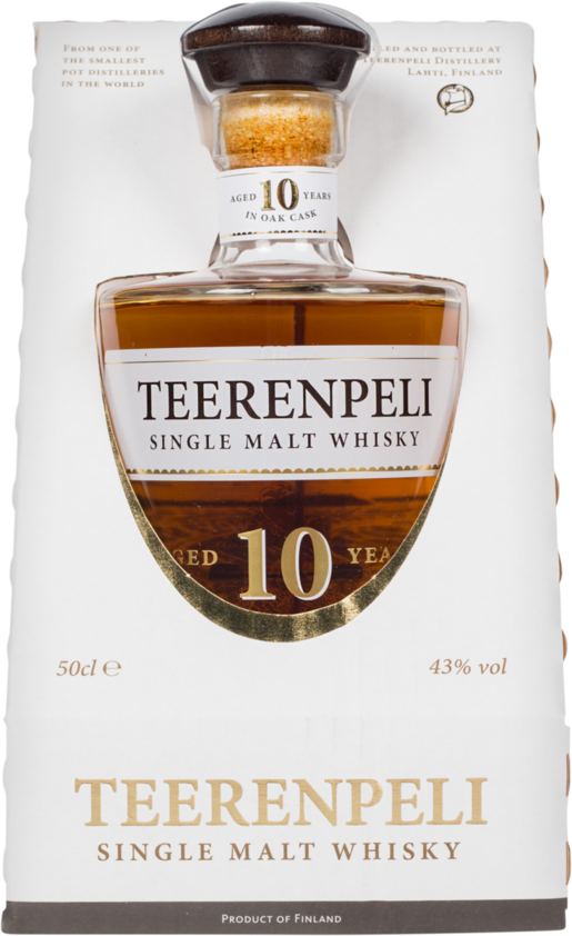 Teerenpeli Single Malt Whisky 10 yo 43% 0,5l