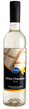 Modo White Chocolate Syrup 75cl