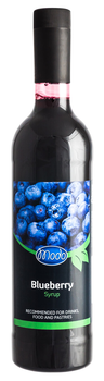 Modo Blueberry syrup 75cl