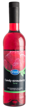 Modo Candy Strawberry Syrup 75cl