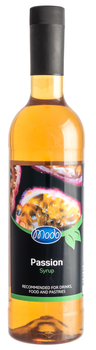 Modo Passionfruit Syrup 75cl
