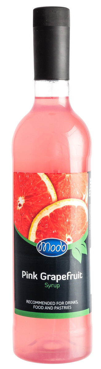 Modo Pink Grapefruit Syrup 75cl