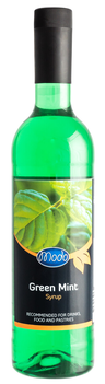 Modo Green Mint Syrup 75cl