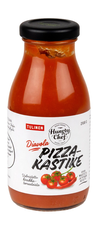 Hungry Chef hot diavola pizza sauce from cherry tomatoes 260g
