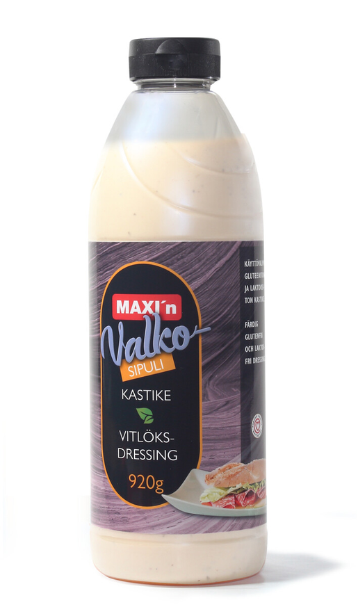 MAXI'n garlic dressing 920g
