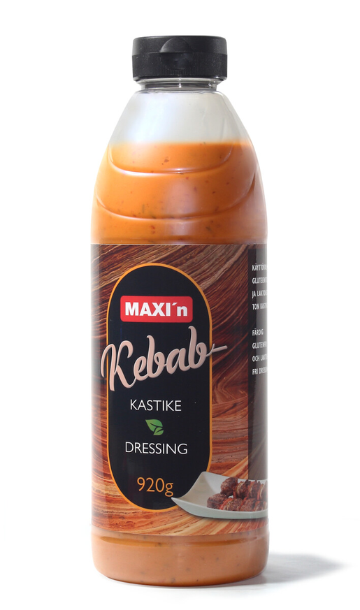 MAXI'n kebab sauce 920g