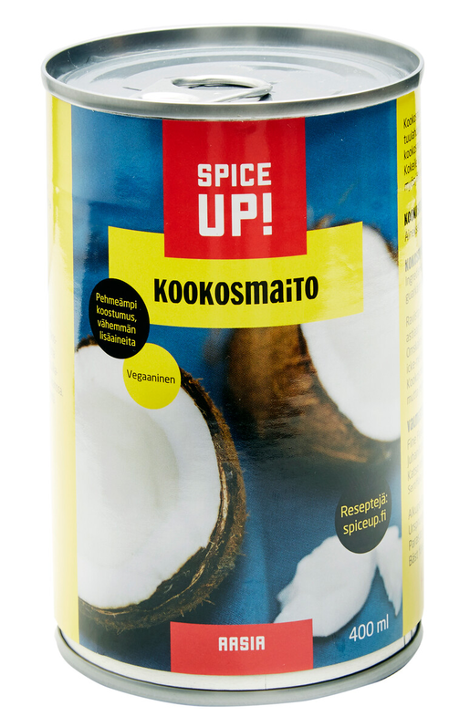 Spice Up! kookosmaito 400ml