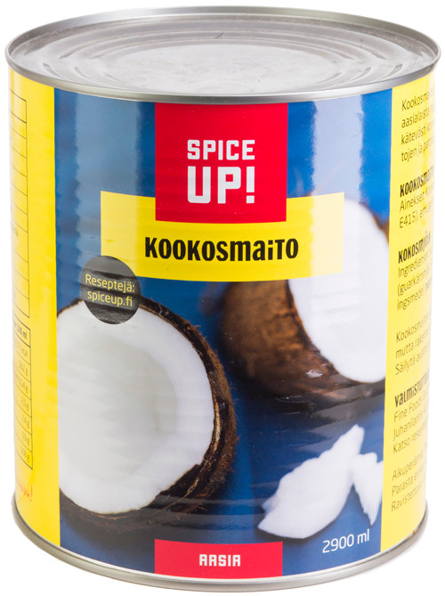 Spice Up! Kookosmaito 2,9l