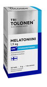 Tri Tolonen melatoniini 1,9mg 30kpl