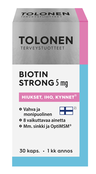 Tri Tolonen Biotin Strong 5mg 30st