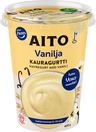 Fazer Aito Kauragurtti vanilja 400g fermentoitu kauravälipala