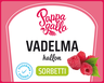 Pappagallo raspberry sorbet 5l laktose free