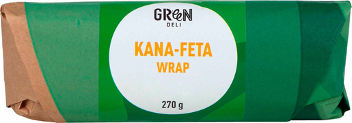 GreenDeli Wrap Chicken-Feta 270 g