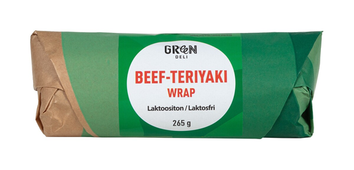 GreenDeli Wrap Beef-Teriyaki 265 g