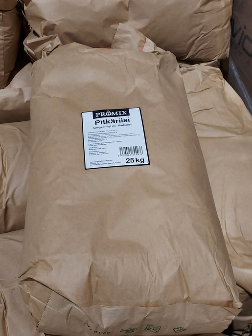 Promix longgrain rice 25 kg