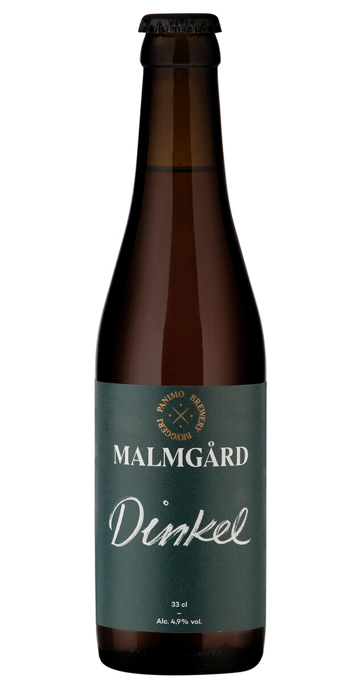 Malmgård Dinkel 4,9% 0,33l beer bottle