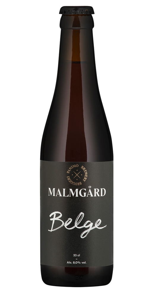 Malmgård Belge 8,0% olut 0,33l pullo