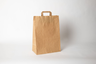 Brown paper shopping bag 320x170x450mm