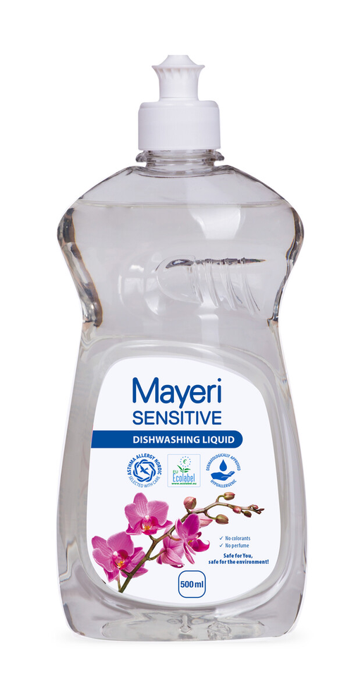 Mayeri sensitive dishwashing liquid 500ml