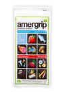 AMERGRIP 10PCS/2L GREEN PE BAG