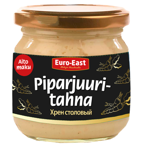 Euro-East horseradish paste 200g