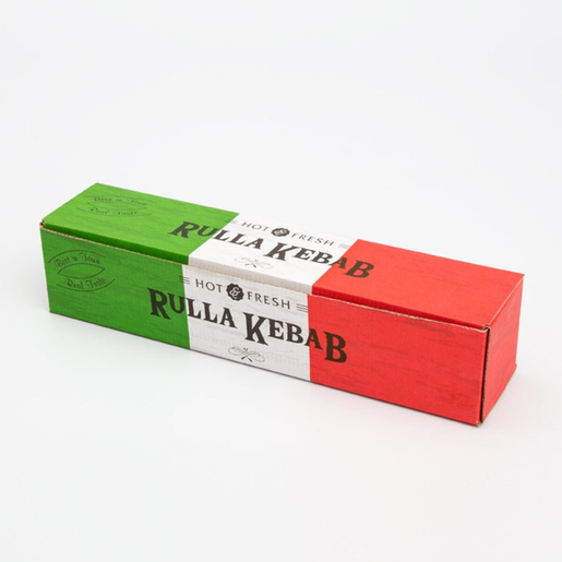 Dehobe Kebab roll box 36x8x8cm 100pcs