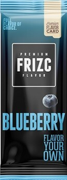 Frizc Blueberry flavour card 1pcs