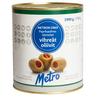Metro green olives paprika filling 2,9/1,7kg