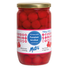 Metro red cherries in sugar syrup 750/420g