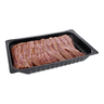 Metro bacon slices 500g cooked