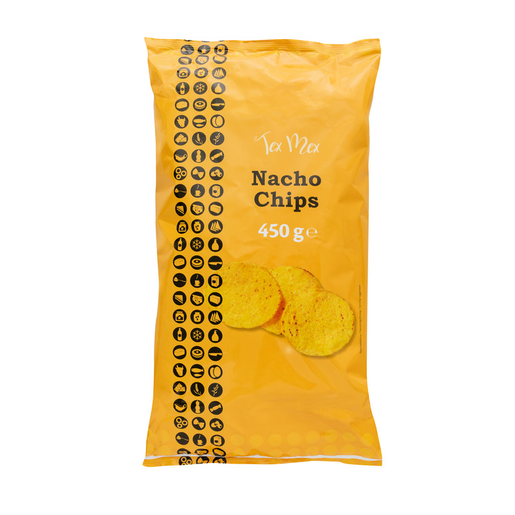 Metro Nacho chips pyöreä maissilastu 450g