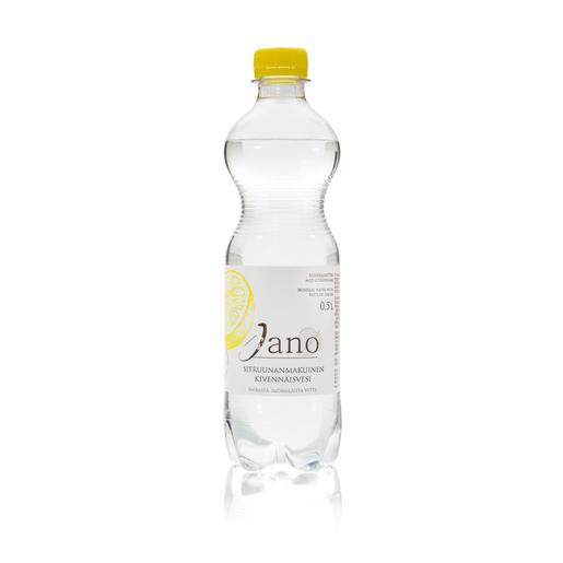 Jano 0,5l mineral water with taste of lemon