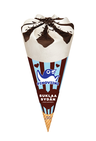 Pingviini chocolade heart ice cream cone 190ml