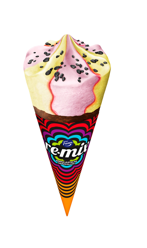 Fazer Remix ice cream cone 175ml