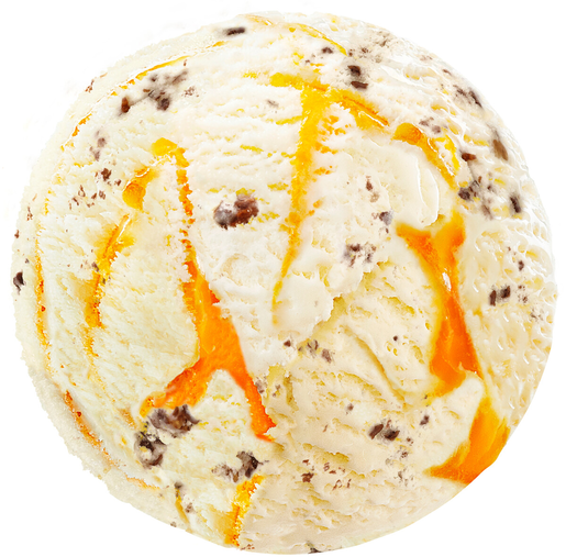 Pingviini orange-almond crocant oat ice cream 5l vegan