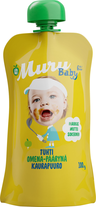 Muru Baby organic apple-pear oat porridge 6 months 100g