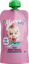 Muru Baby organic apple-lingonberry oat semolina porridge 6 months 100 g