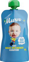 Muru Baby organic banana-blackcurrant oat porridge 6 months 100g