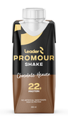 Leader Promour chocolate heaven maitoproteiinijuoma 250ml